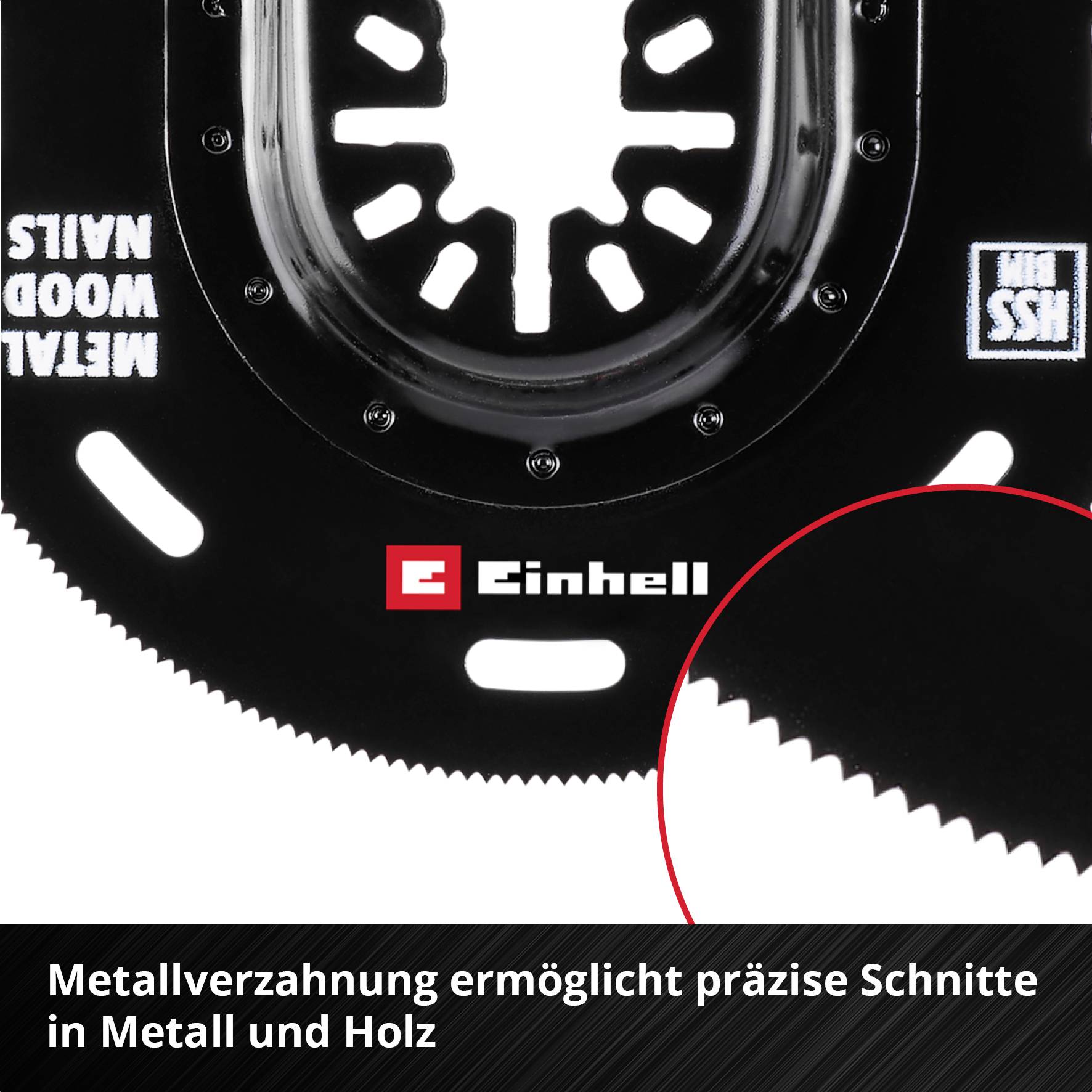 Einhell 708048halbrund BIM, 88mm BiM Tauchsägeblatt 88mm 1St.