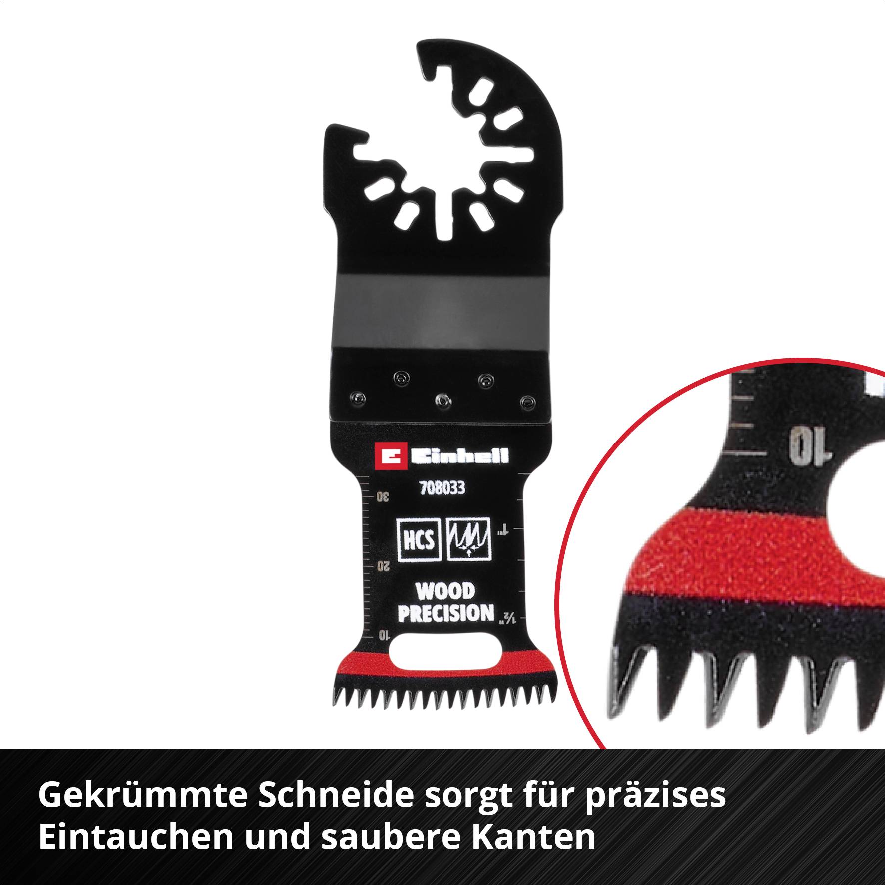 Einhell 708033 HCS Japanz., 32mm HCS Tauchsägeblatt 32mm 1St.