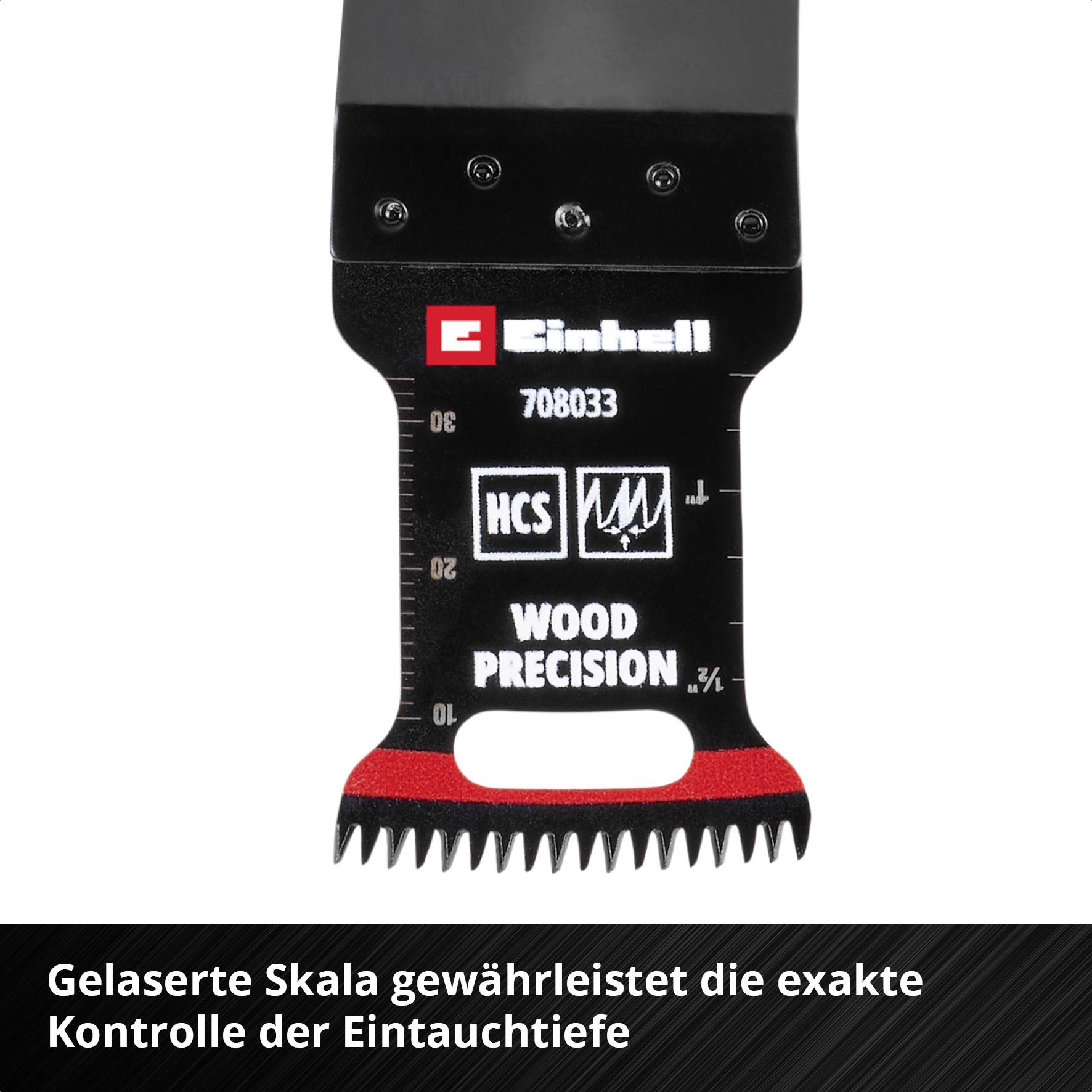 Einhell 708033 HCS Japanz., 32mm HCS Tauchsägeblatt 32mm 1St.