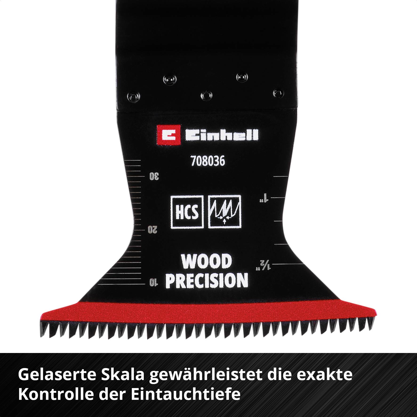 Einhell 708036 HCS Japanz., 65mm HCS Tauchsägeblatt 65mm 1St.