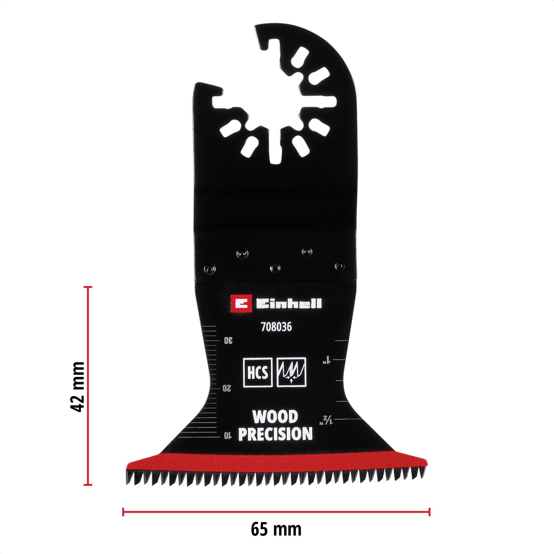 Einhell 708036 HCS Japanz., 65mm HCS Tauchsägeblatt 65mm 1St.