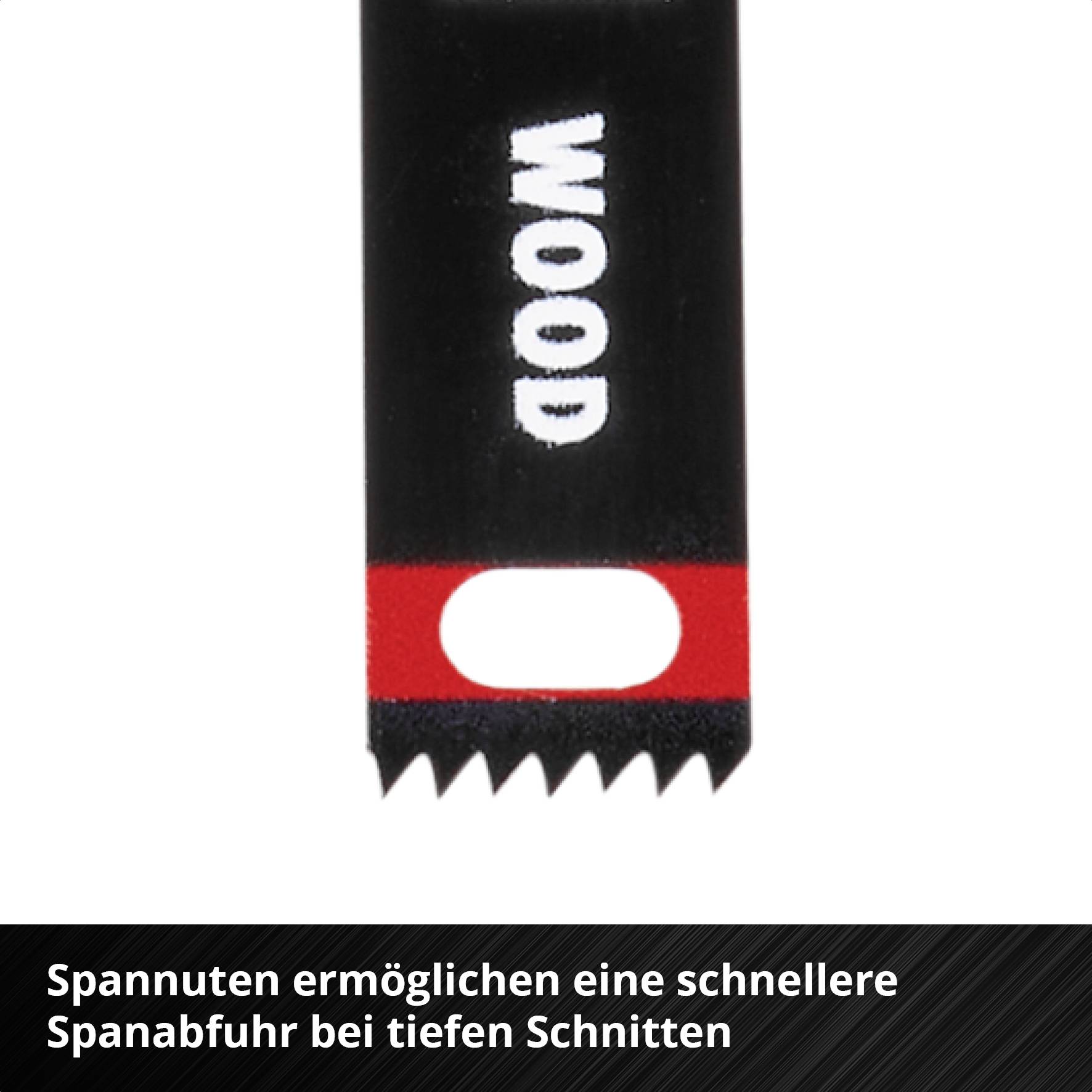 Einhell 708021 HCS Holz, 10mm HCS Tauchsägeblatt 10mm 1St.