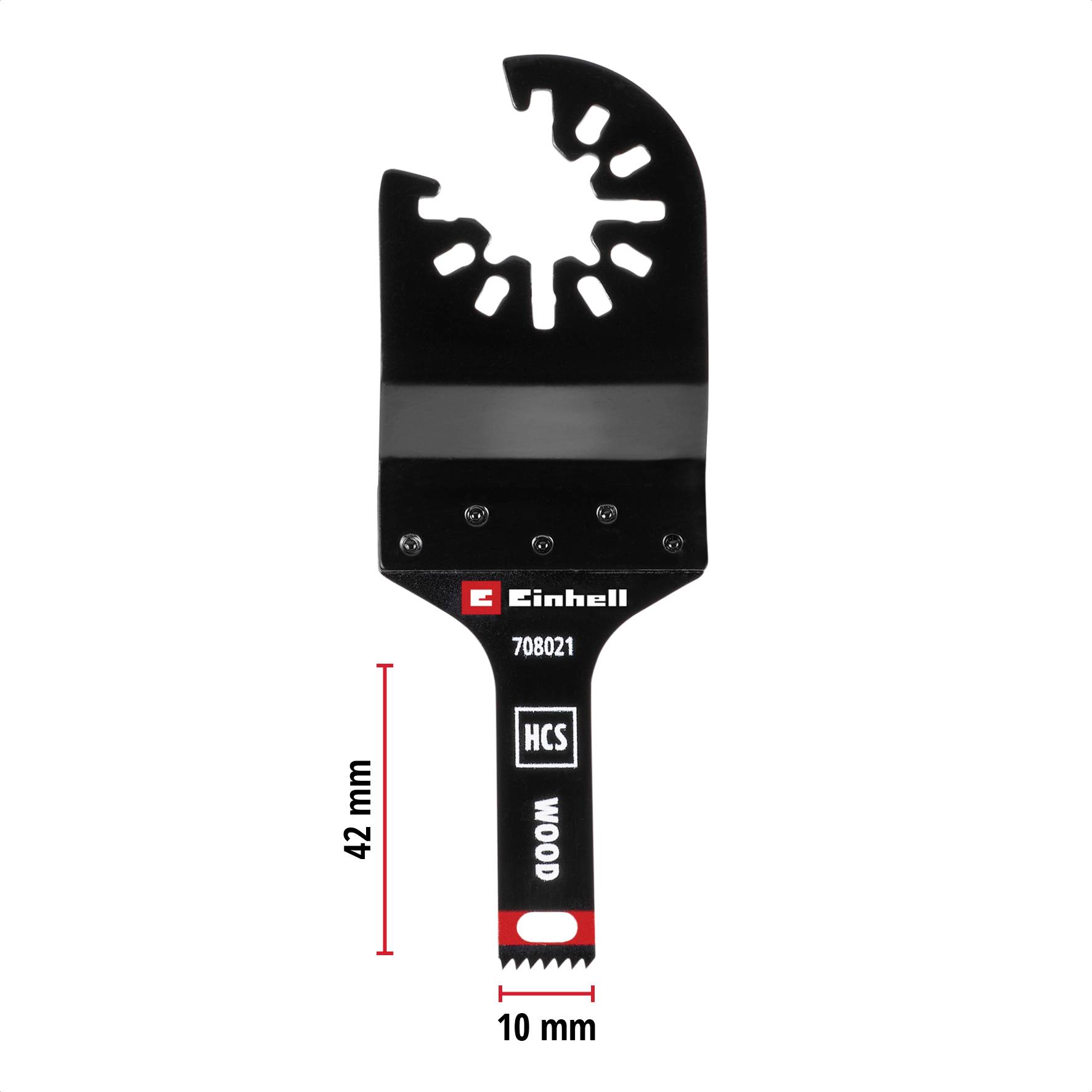Einhell 708021 HCS Holz, 10mm HCS Tauchsägeblatt 10mm 1St.