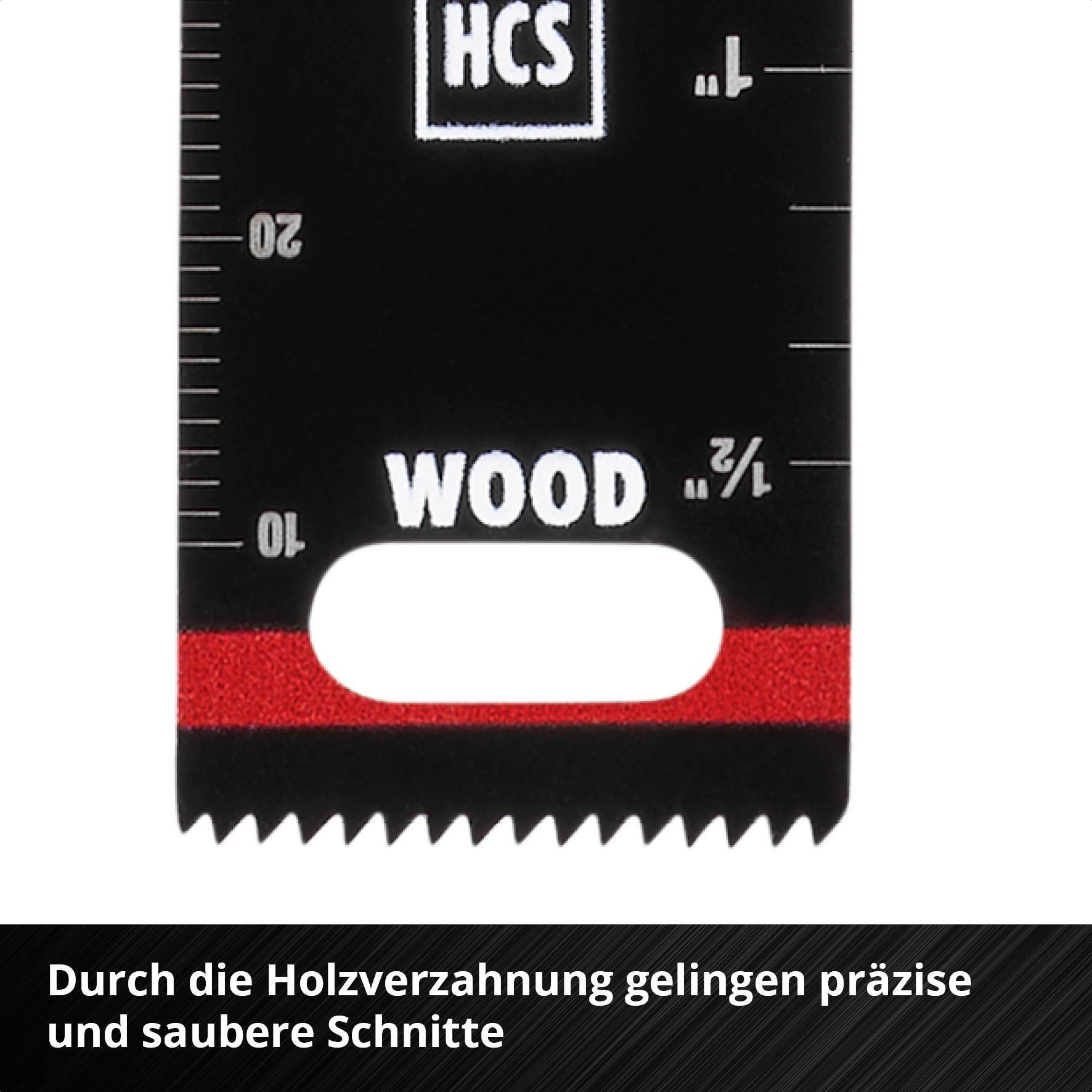 Einhell 708022 HCS Holz, 22mm HCS Tauchsägeblatt 22 mm 1 St.