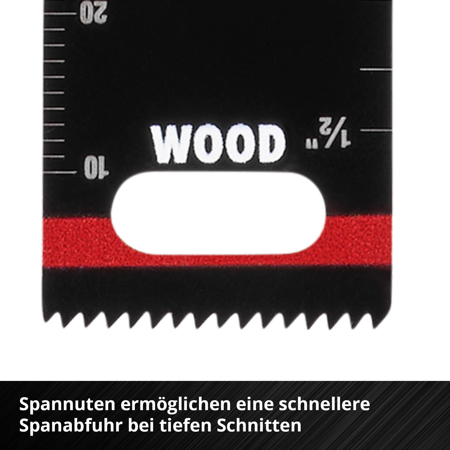Einhell 708022 HCS Holz, 22mm HCS Tauchsägeblatt 22 mm 1 St.