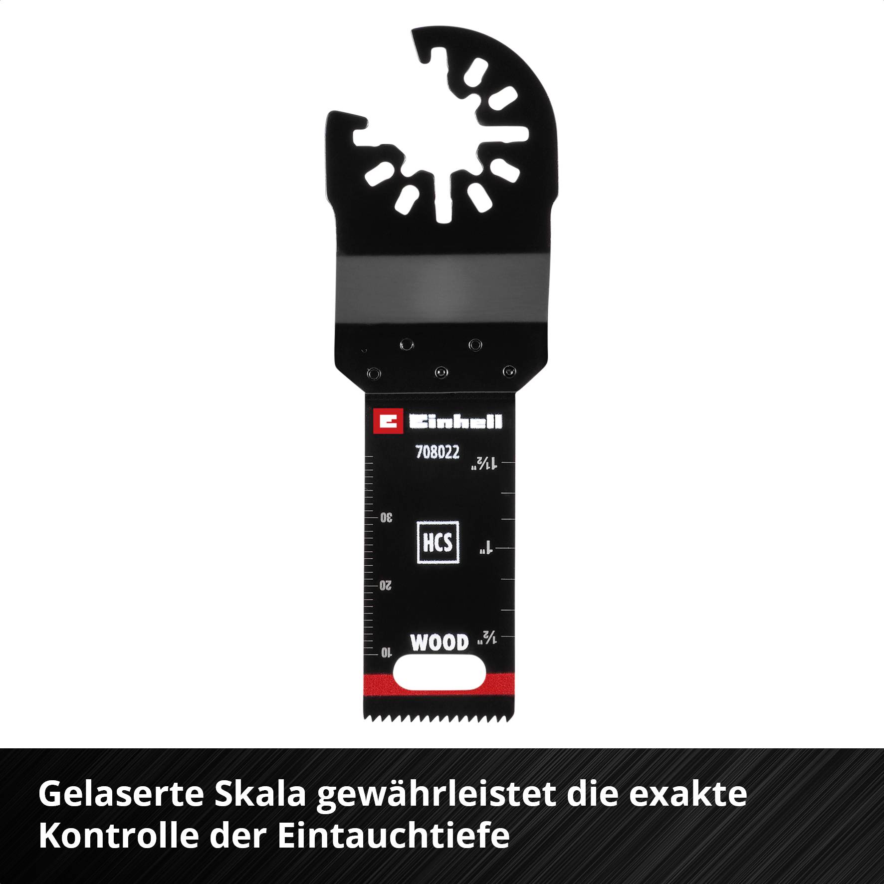 Einhell 708022 HCS Holz, 22mm HCS Tauchsägeblatt 22 mm 1 St.