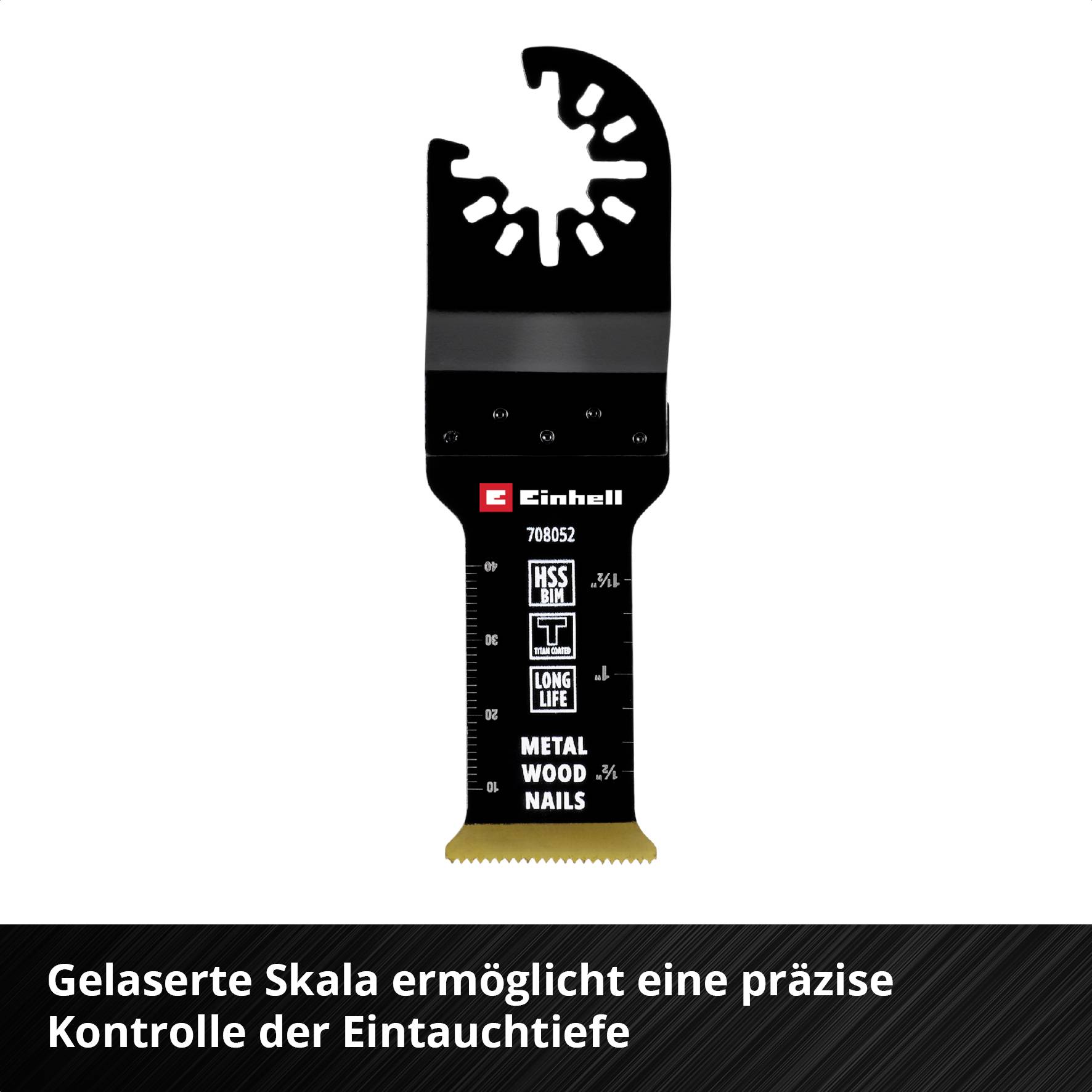 Einhell 708052 Tauchsägeblatt BIM-TI, 29mm Bimetall Tauchsägeblatt 29mm 1St.