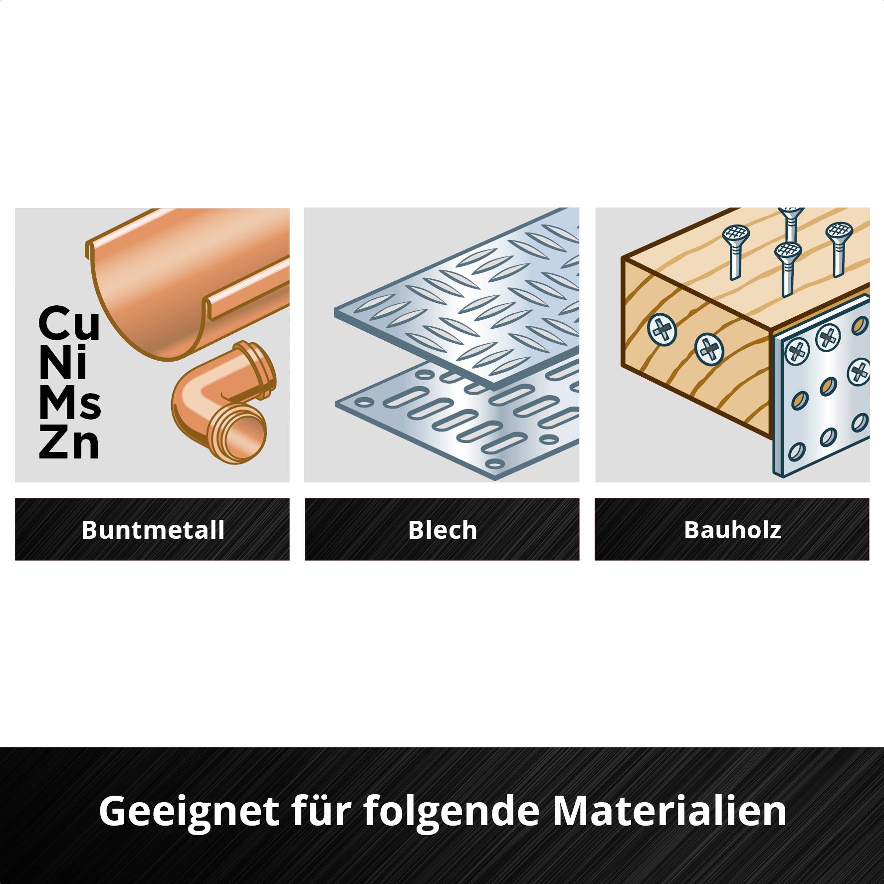 Einhell 708059 Sägeblatt halbr. BIM-TI 100mm Bimetall Tauchsägeblatt 100mm 1St.
