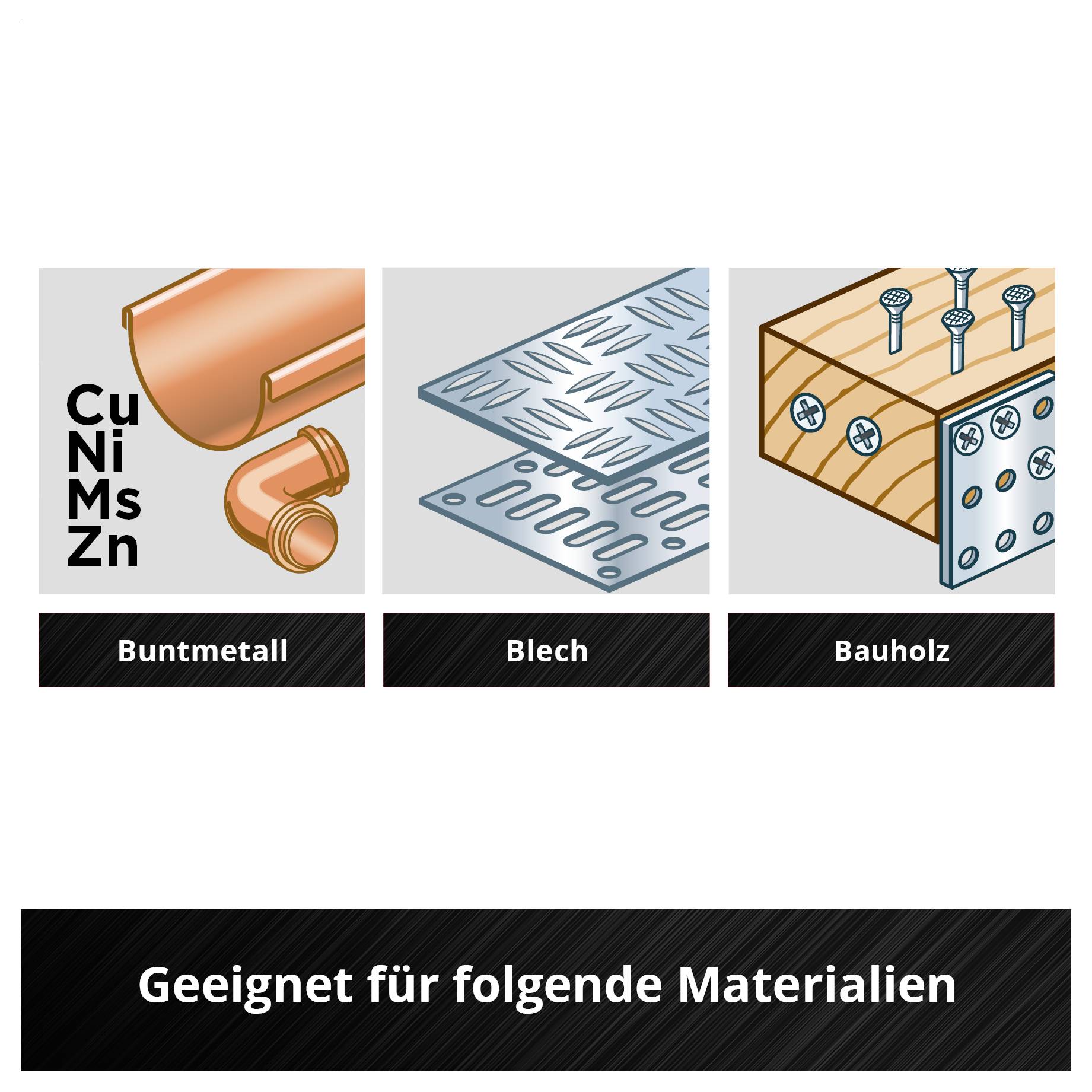 Eine runde, metallische Scheuerbürste mit einer weißen Kunststoffunterlage, die zum Reinigen verwendet wird.