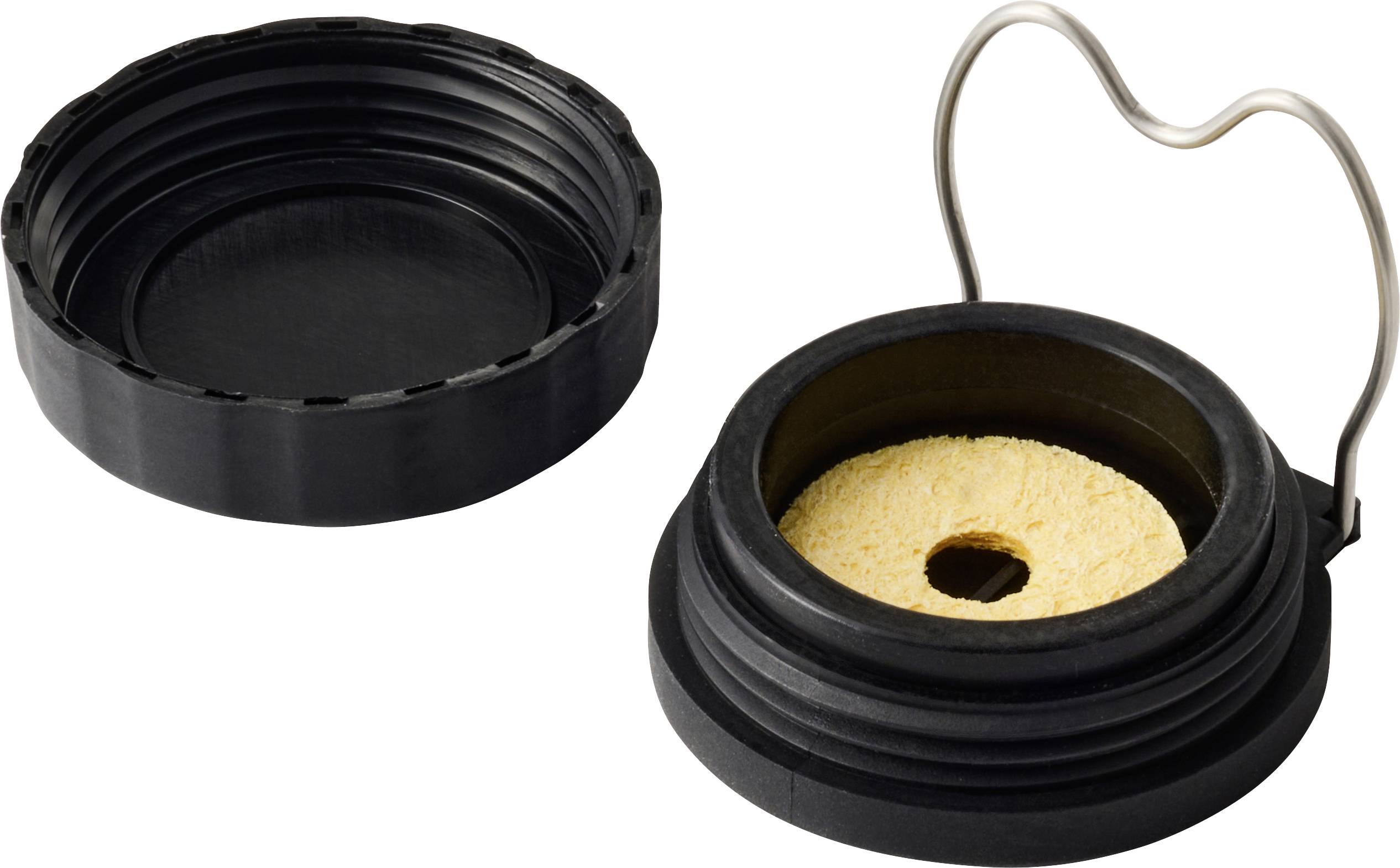 TOOLCRAFT TC-ZD-10P Lötkolbenablage (Ø x H) 60mm x 22mm