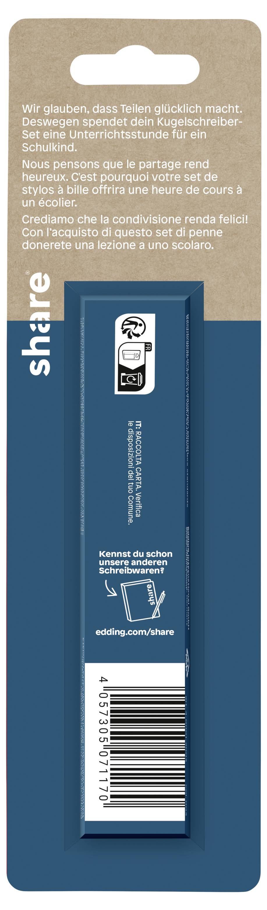 Share Kugelschreiber 4-0001-2 1St.