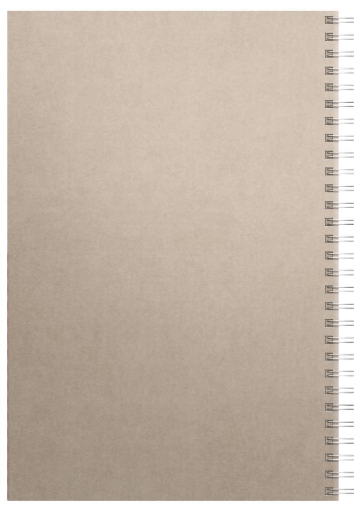 Share Collegeblock 4-0016-A5 Natur, Rot DIN A5 kariert Anzahl der Blätter: 100