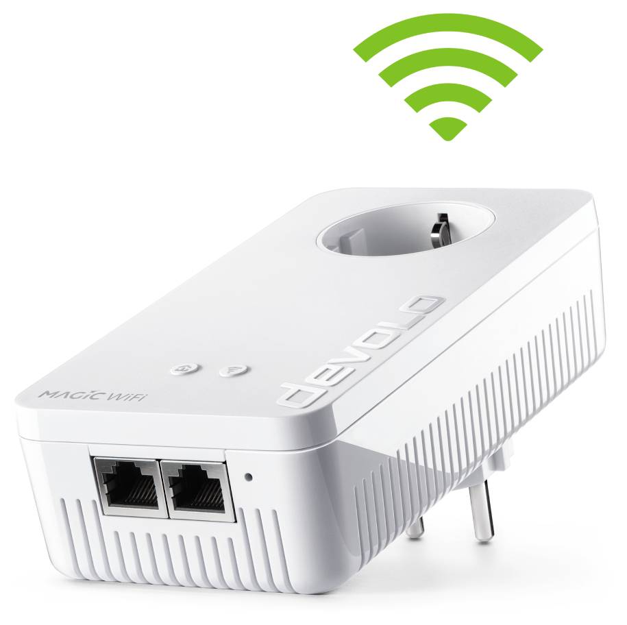Devolo Magic 2 WiFi 6 next Erweiterungsadapter 07184 LAN, WLAN 2400MBit/s