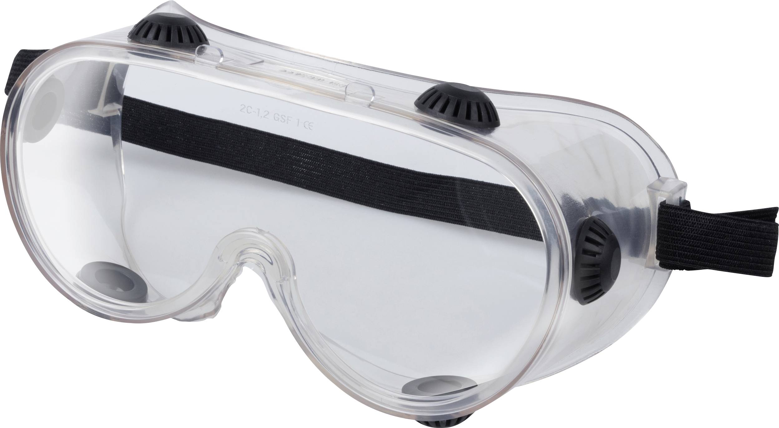 Wolfcraft 4938000 Vollsichtbrille EN 166:2001