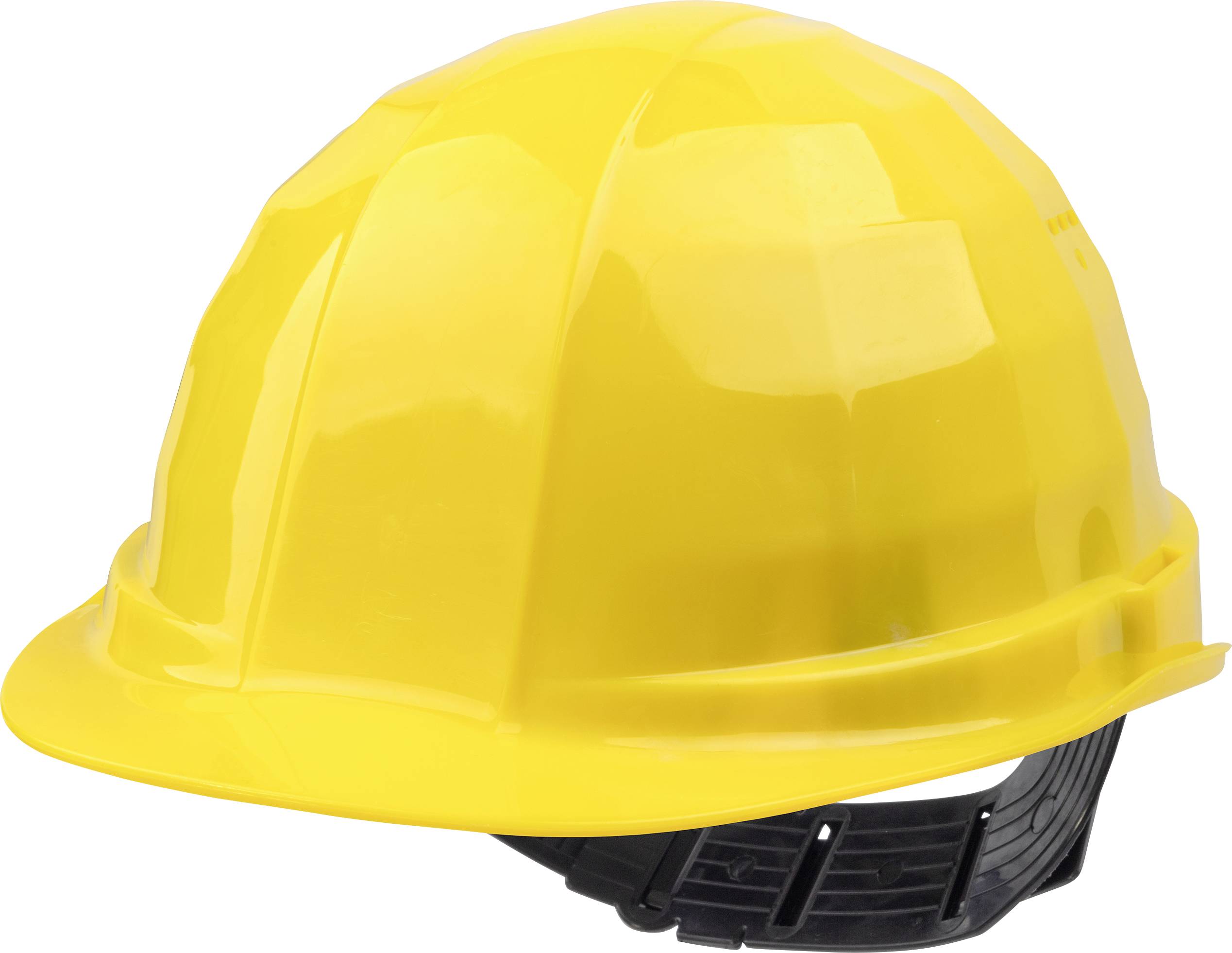 Wolfcraft 4966000 Schutzhelm EN 397:2012 Gelb