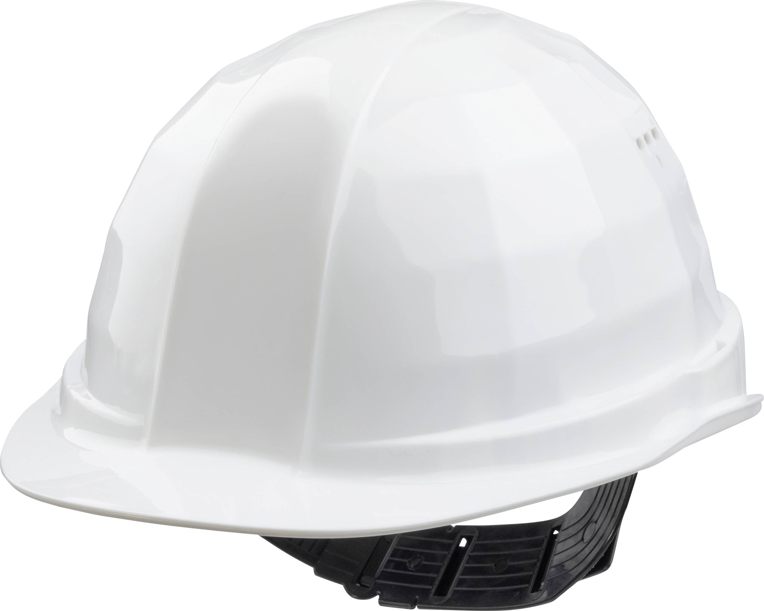 Wolfcraft 4967000 Schutzhelm EN 397:2012 Weiß