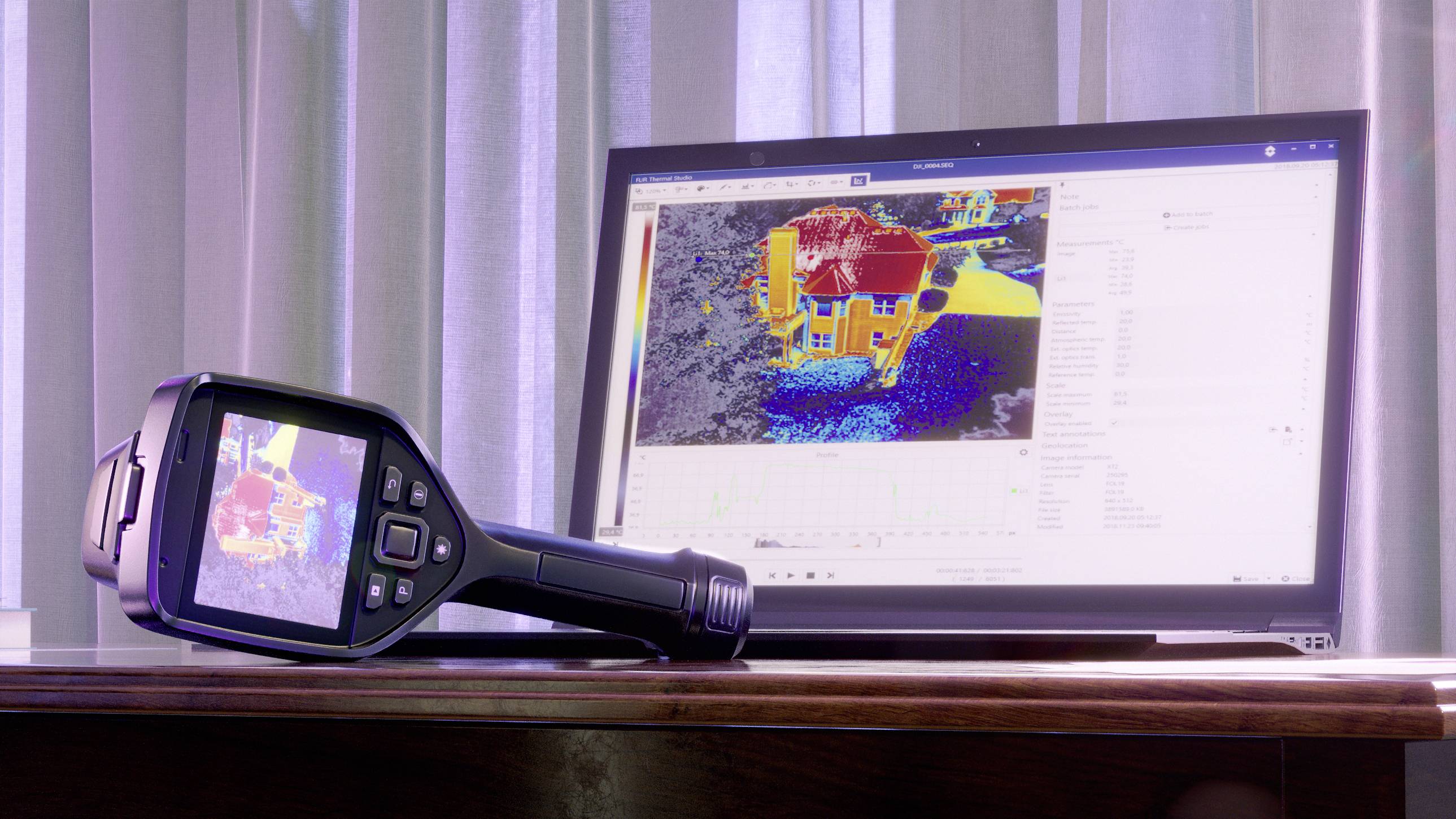 FLIR Thermal Studio Pro Perpetual license card T300083 Thermal Studio Pro Dauerlizenzkarte 1St.