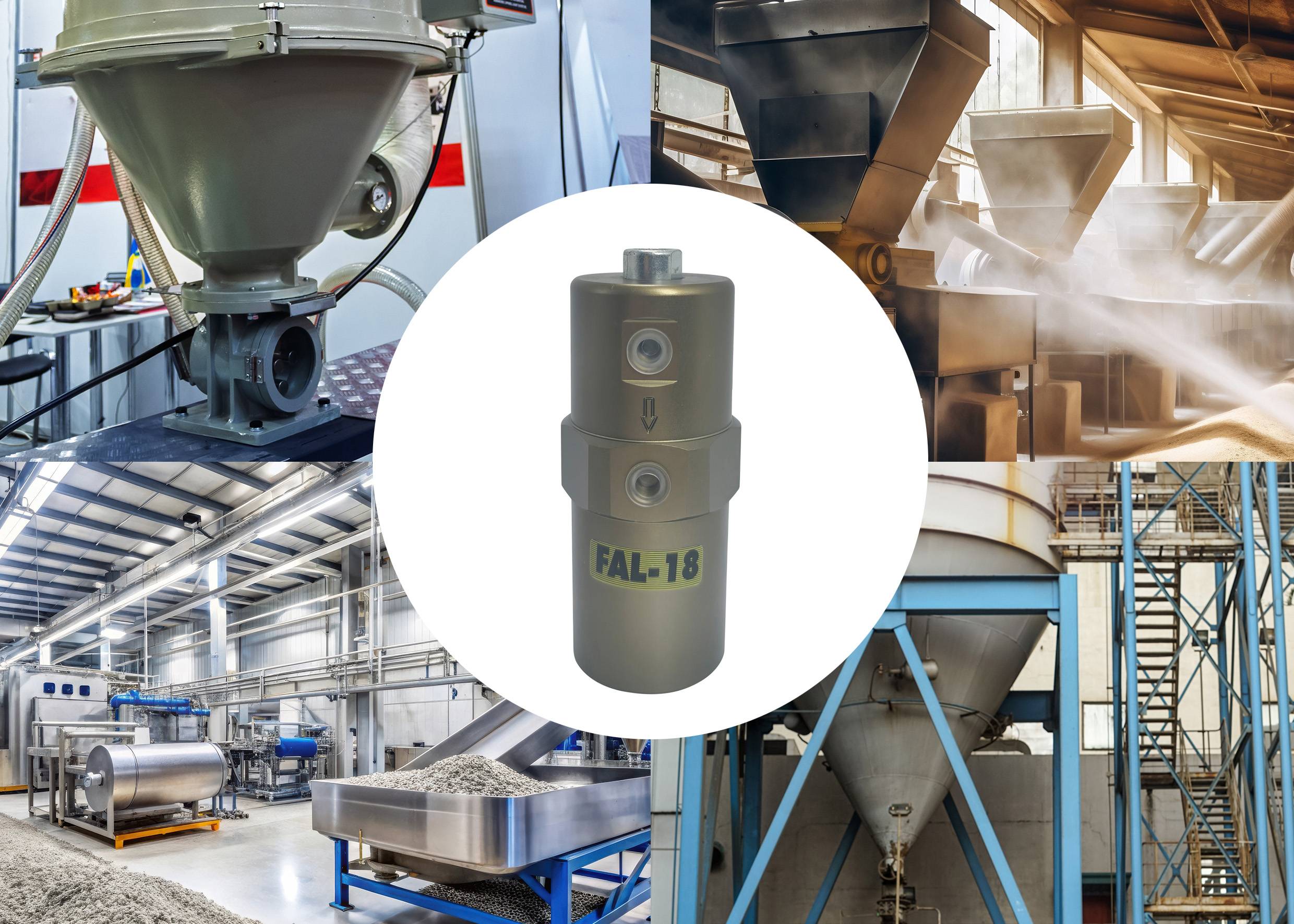 TRU COMPONENTS Kolbenvibrator TC-13748860 TC-FAL-18 Nenn-Frequenz (bei 6 bar): 2250 U/min G 1/8 1St.