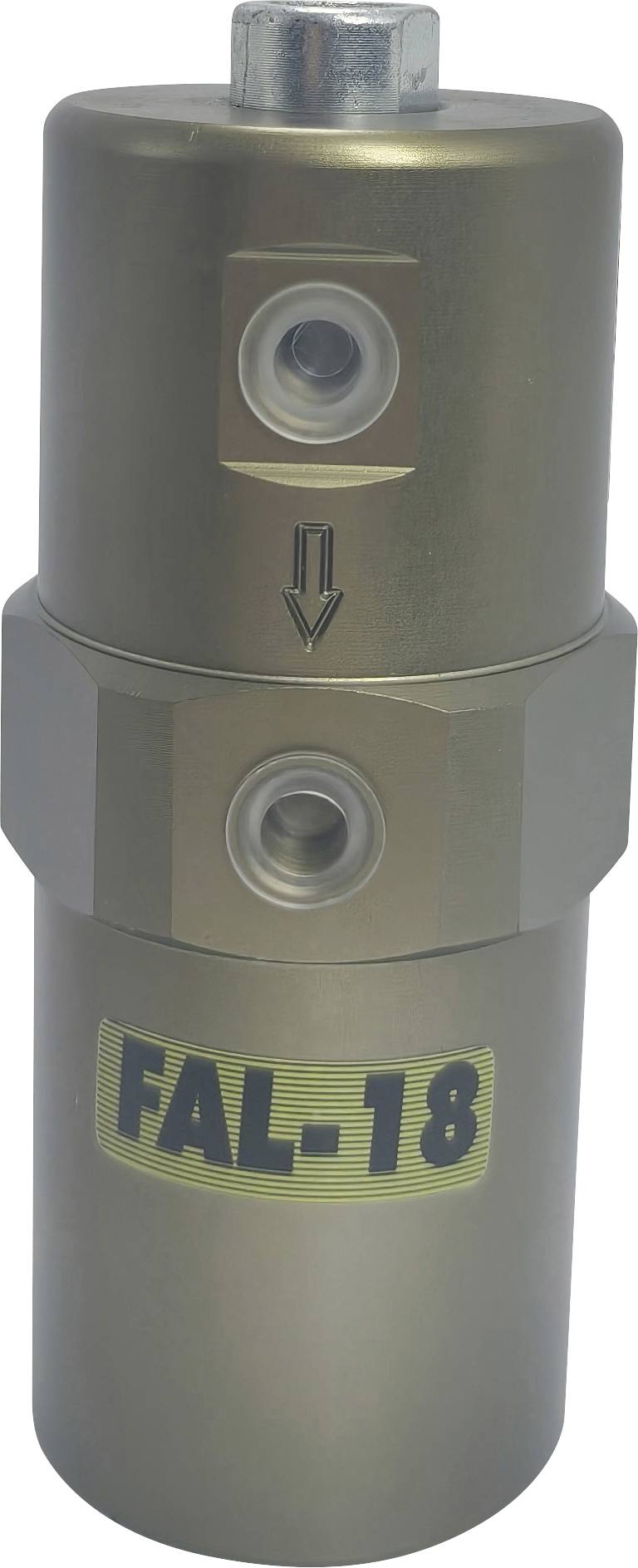 TRU COMPONENTS Kolbenvibrator TC-13748860 TC-FAL-18 Nenn-Frequenz (bei 6 bar): 2250 U/min G 1/8 1St.