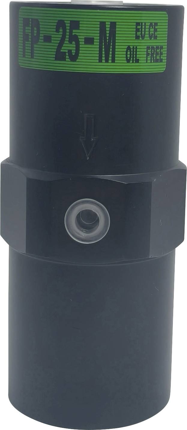 TRU COMPONENTS Kolbenvibrator TC-13748876 TC-FP-25-M Nenn-Frequenz (bei 6 bar): 4165 U/min G 1/8 1St.