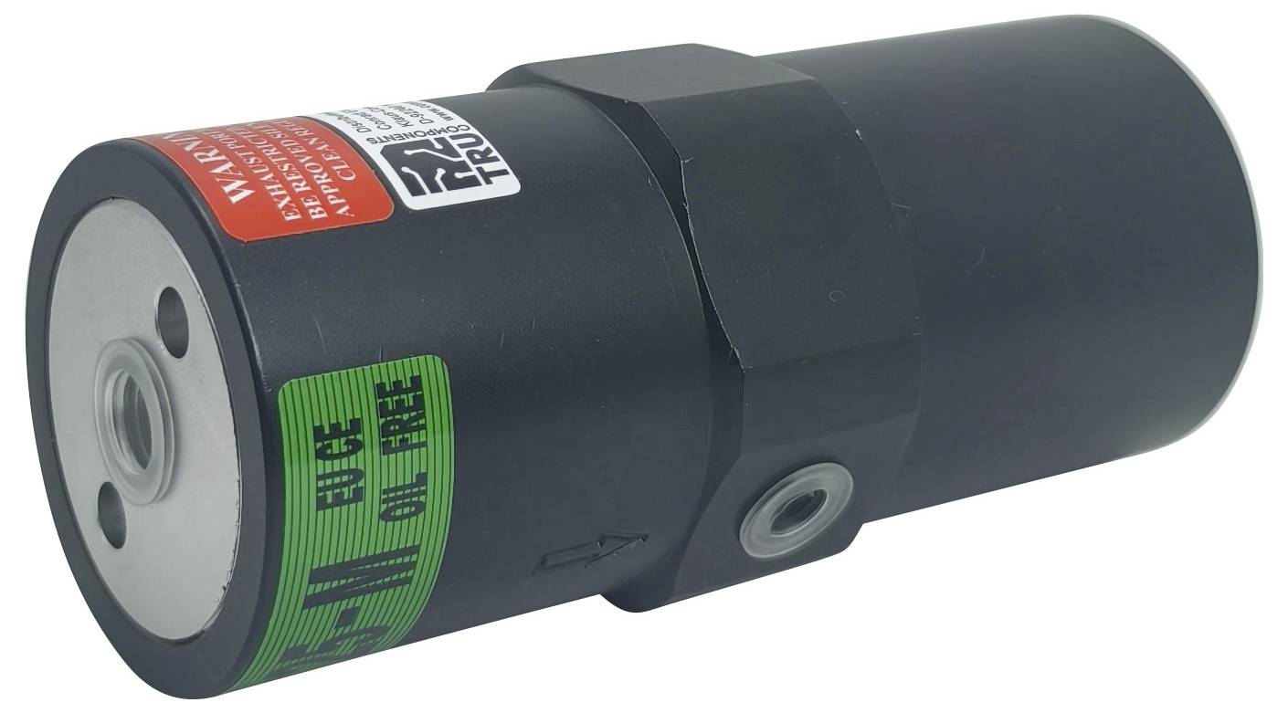 TRU COMPONENTS Kolbenvibrator TC-13748876 TC-FP-25-M Nenn-Frequenz (bei 6 bar): 4165 U/min G 1/8 1St.