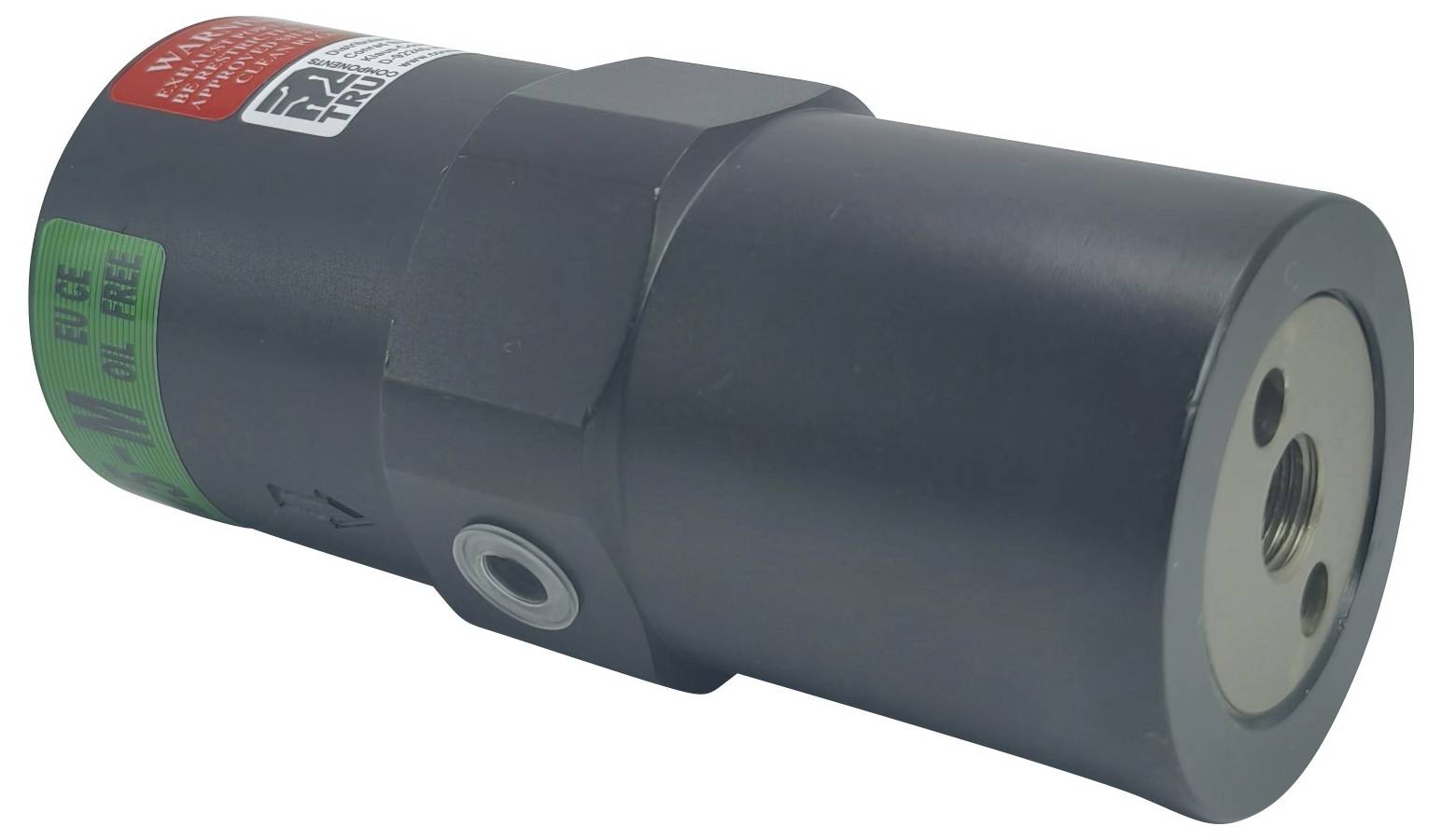 TRU COMPONENTS Kolbenvibrator TC-13748876 TC-FP-25-M Nenn-Frequenz (bei 6 bar): 4165 U/min G 1/8 1St.