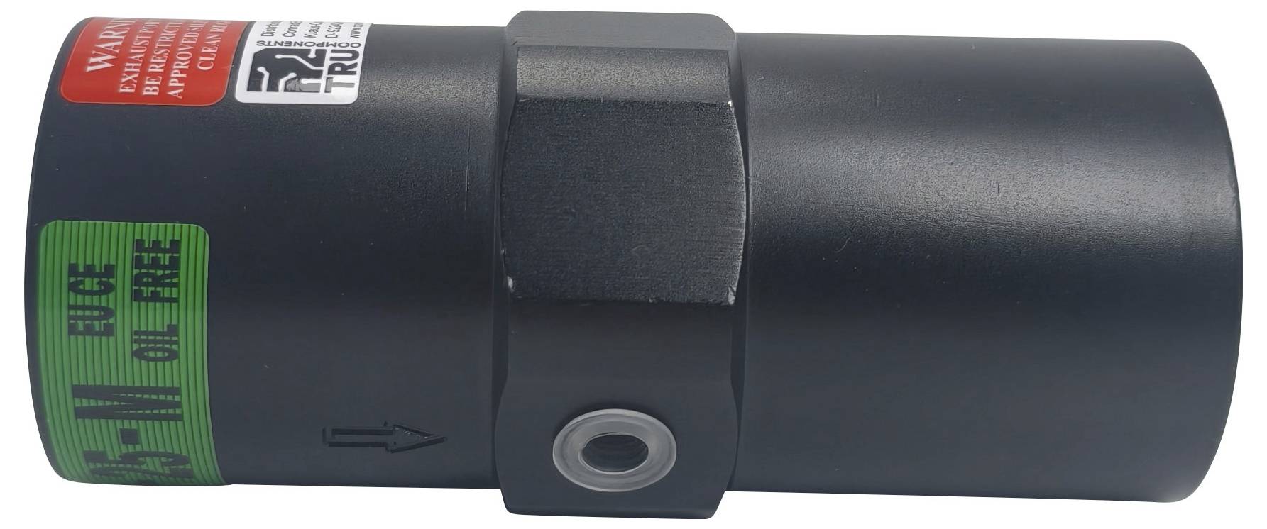 TRU COMPONENTS Kolbenvibrator TC-13748876 TC-FP-25-M Nenn-Frequenz (bei 6 bar): 4165 U/min G 1/8 1St.