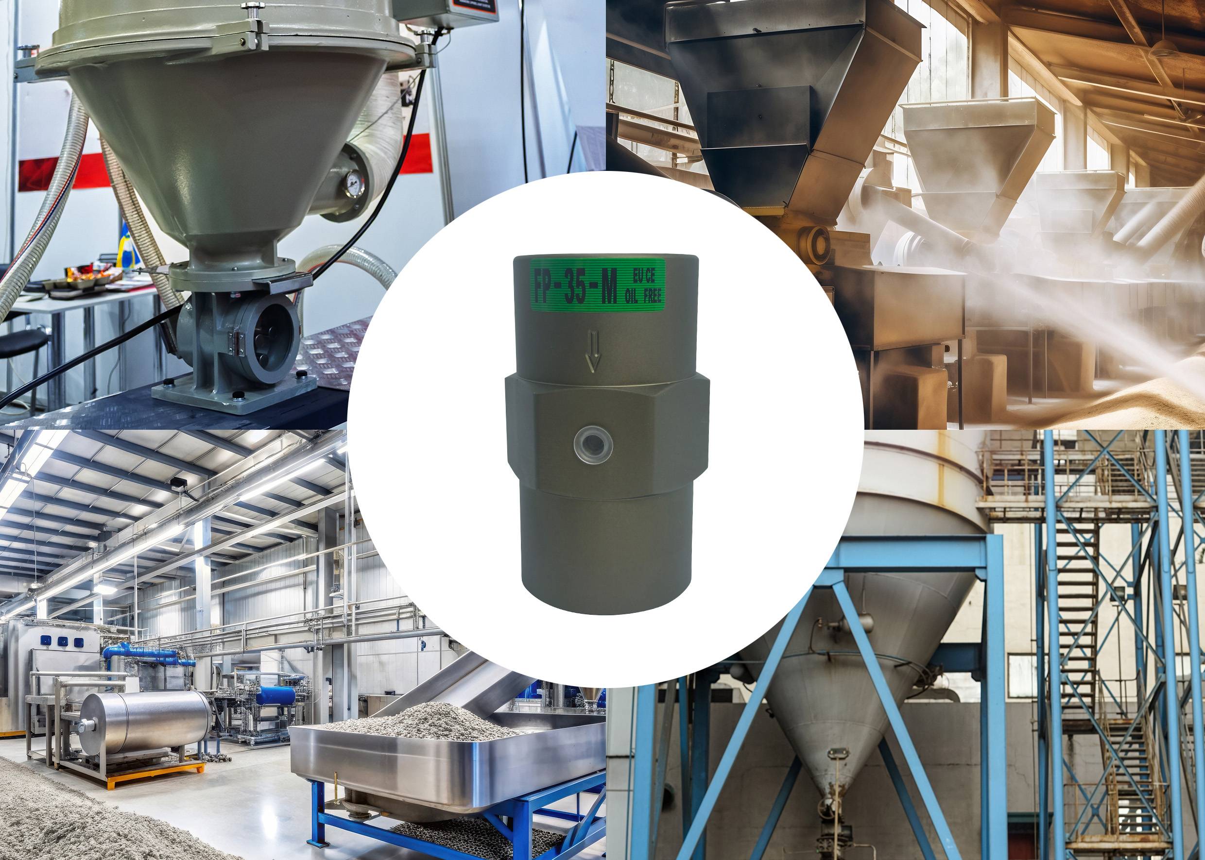 TRU COMPONENTS Kolbenvibrator TC-13748880 TC-FP-35-M Nenn-Frequenz (bei 6 bar): 4580 U/min G 1/4 1St.