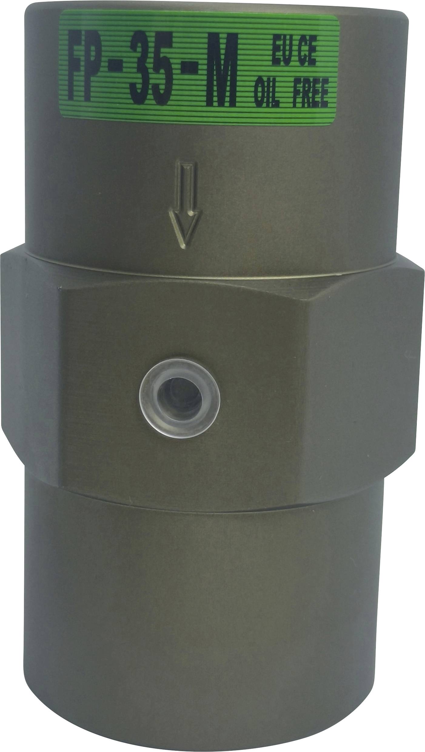 TRU COMPONENTS Kolbenvibrator TC-13748880 TC-FP-35-M Nenn-Frequenz (bei 6 bar): 4580 U/min G 1/4 1