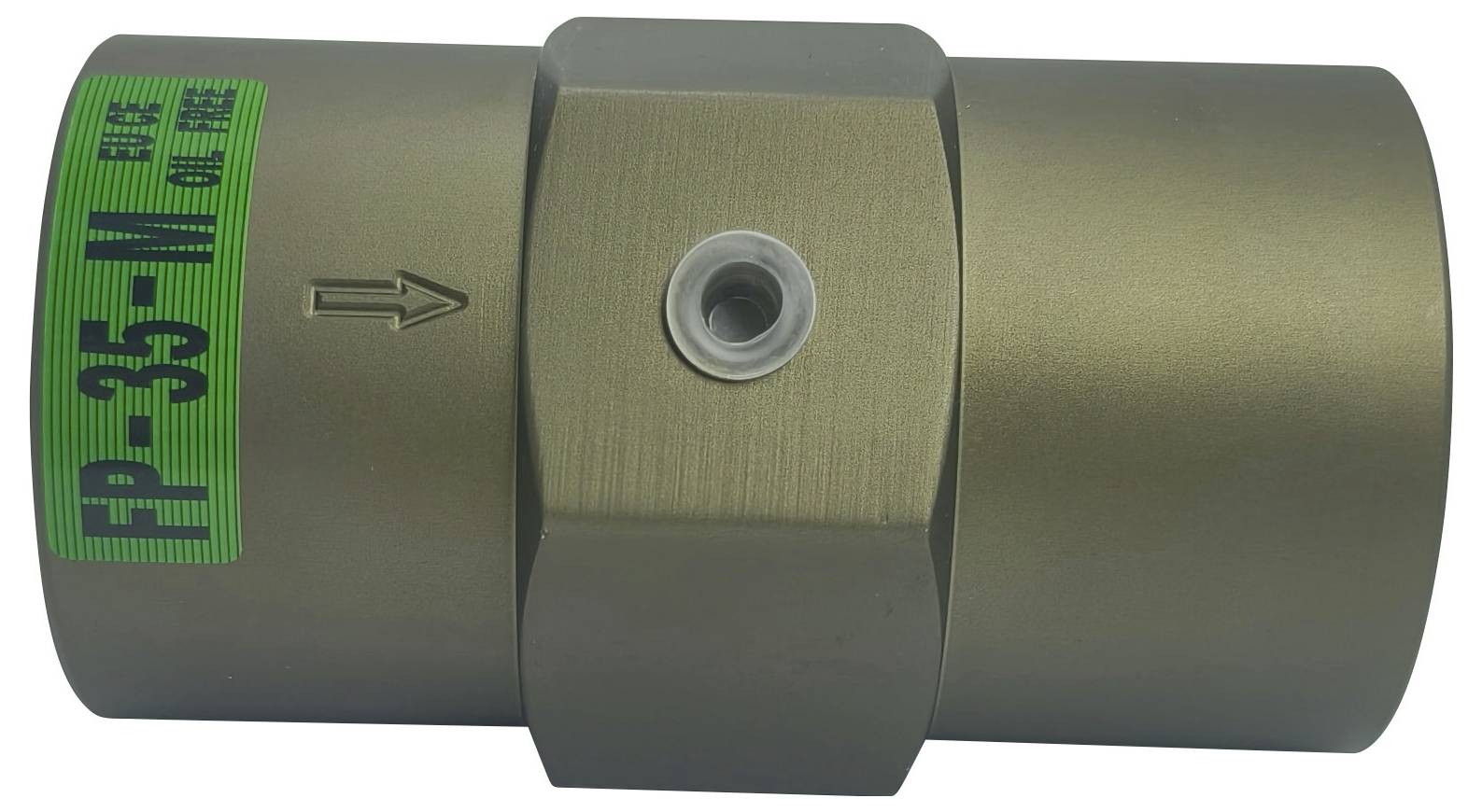 TRU COMPONENTS Kolbenvibrator TC-13748880 TC-FP-35-M Nenn-Frequenz (bei 6 bar): 4580 U/min G 1/4 1St.