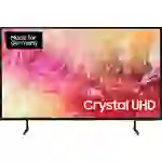 Samsung Crystal UHD 4K DU7179 LED-TV 178cm 70 Zoll EEK G (A - G) Schwarz Samsung Crystal UHD 4K DU7179 LED-TV 178cm 70 Zoll EEK G (A - G) Schwarz
