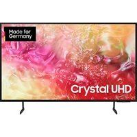 Samsung Crystal UHD 4K DU7179 LED-TV 178cm 70 Zoll EEK G (A - G) Schwarz Samsung Crystal UHD 4K DU7179 LED-TV 178cm 70 Zoll EEK G (A - G) Schwarz