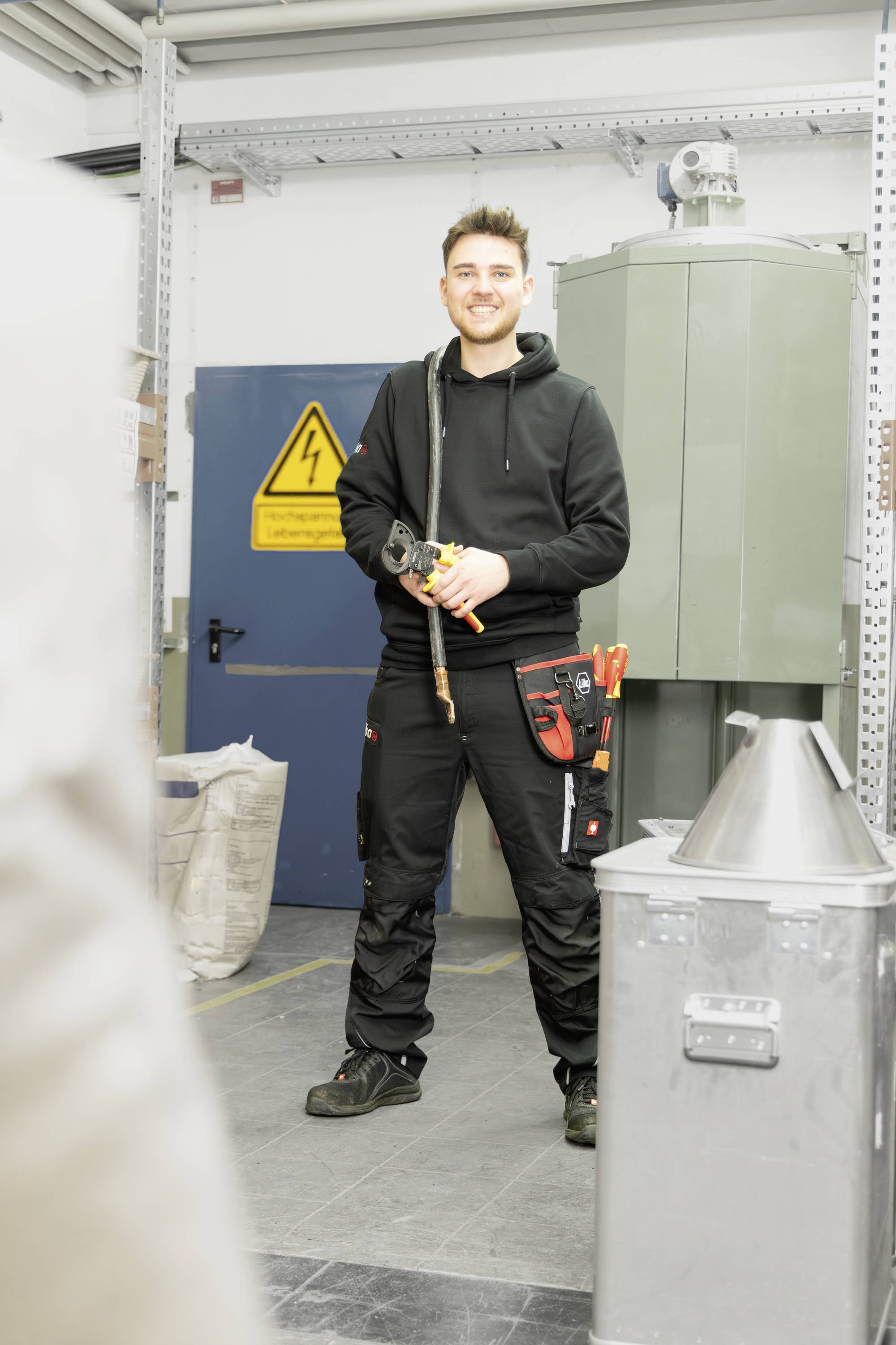 Wiha 46674 Kabelschneider Geeignet für (Abisoliertechnik) Alu- und Kupferkabel, ein- und mehrdrähtig 34mm 300mm²