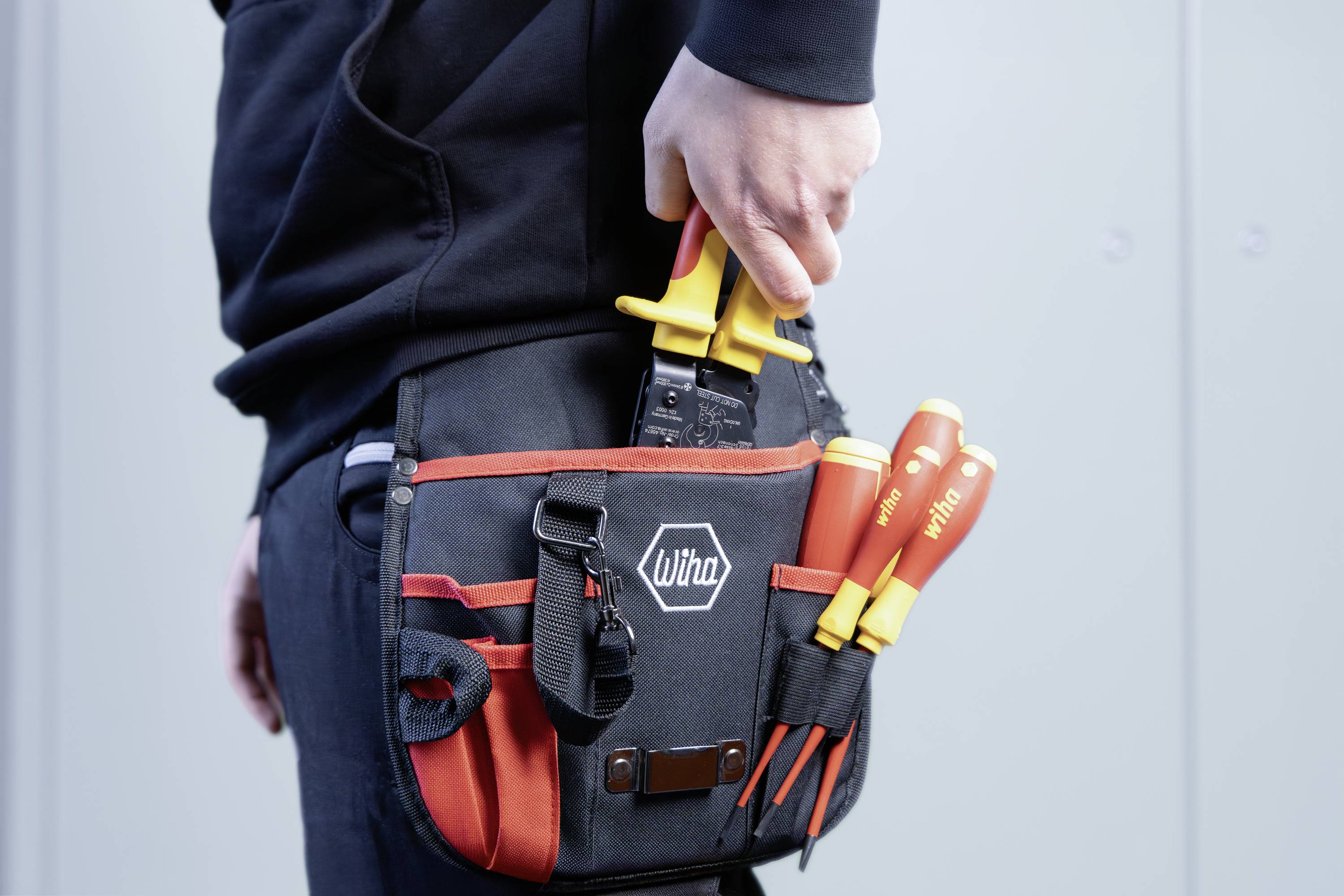 Wiha 46674 Kabelschneider Geeignet für (Abisoliertechnik) Alu- und Kupferkabel, ein- und mehrdrähtig 34mm 300mm²