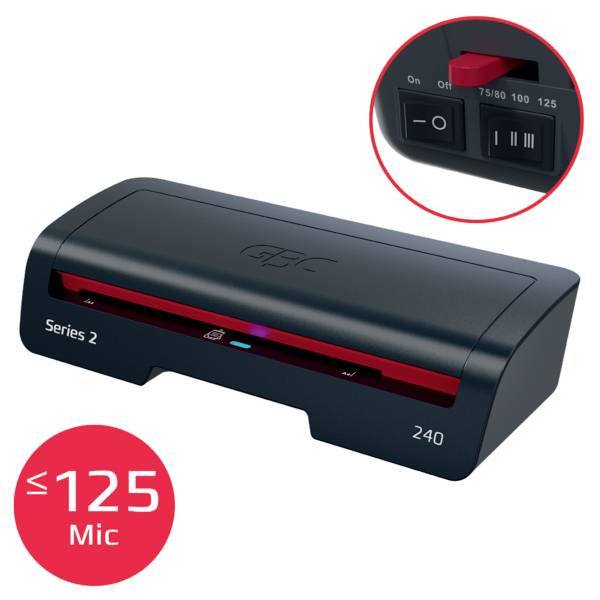 GBC Laminiergerät 4410068EU DIN A4, Kreditkarte