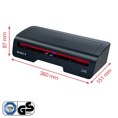 GBC Laminiergerät 4410068EU DIN A4, Kreditkarte GBC Laminiergerät 4410068EU DIN A4, Kreditkarte