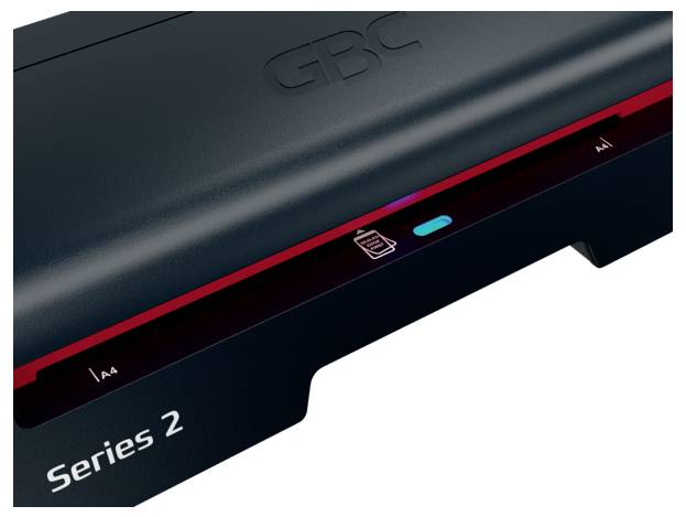 GBC Laminiergerät 4410068EU DIN A4, Kreditkarte