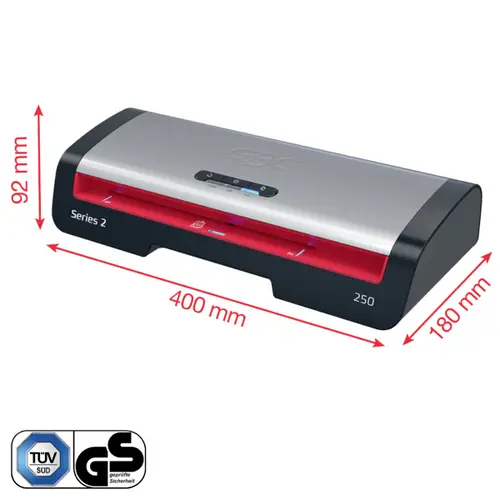 GBC Laminiergerät 4410070EU DIN A4, Kreditkarte GBC Laminiergerät 4410070EU DIN A4, Kreditkarte