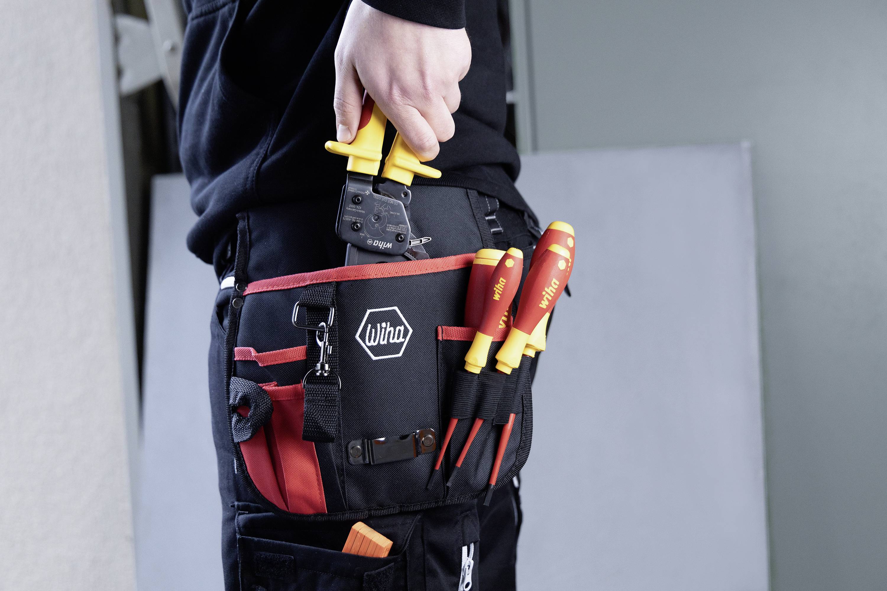 Wiha 46675 Kabelschneider Geeignet für (Abisoliertechnik) Alu- und Kupferkabel, ein- und mehrdrähtig 62mm 500mm²