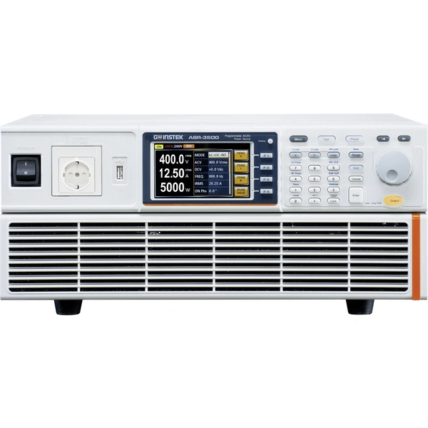 GW Instek ASR-3500 programmierbare AC/DC-Netzteil EU-Ausgang Labornetzgerät, einstellbar LAN, GPIB, RS-232, USB, BNC, Klemmleiste GW Instek ASR-3500 programmierbare AC/DC-Netzteil EU-Ausgang Labornetzgerät, einstellbar LAN, GPIB, RS-232, USB, BNC, Klemmleiste