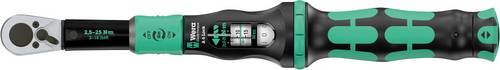 Wera Click-Torque Lock A 6 05075691001 Drehmomentschlüssel mit Umschaltknarre 1/4 (6.3 mm) 2.5 - 2