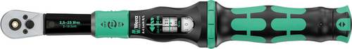 Wera Click-Torque Lock A 6 R/L 05075694001 Drehmomentschlüssel 1/4 (6.3 mm) 2.5 - 25 Nm