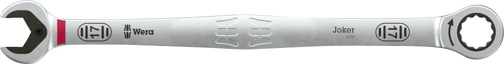 Wera 05020353001 6007 Joker Maul-Ringratschenschlüssel 1 Stück Schlüsselweite (Metrisch) 17mm