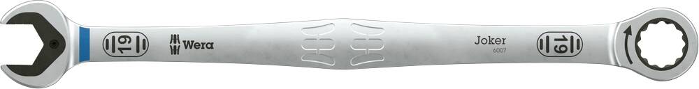 Wera 05020354001 6007 Joker Maul-Ringratschenschlüssel 1 Stück Schlüsselweite (Metrisch) 19mm