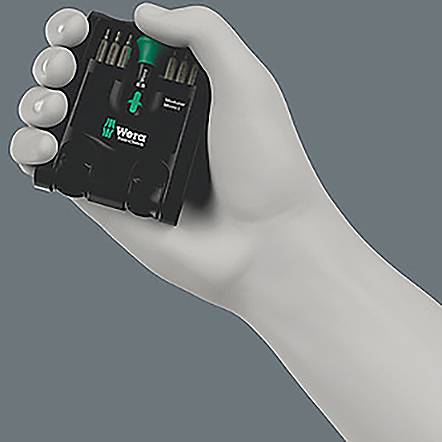 Wera Tool-Check Modular Micro 1 05049002001 Werkzeugset 21teilig