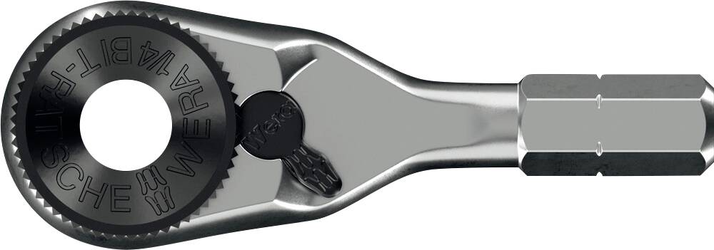 Wera 8011 Ratschen-Schraubendreher 1/4"