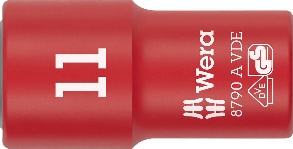 Wera 8790 A VDE 05005937001 Außen-Sechskant Steckschlüsseleinsatz 11 mm