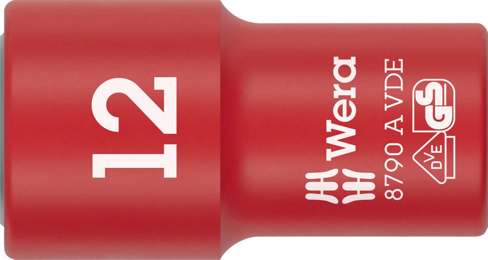 Wera 8790A VDE 05005938001 Außen-Sechskant Steckschlüsseleinsatz 12mm