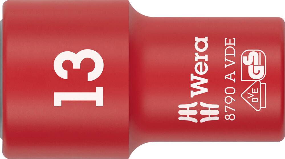 Wera 8790 A VDE 05005939001 Außen-Sechskant Steckschlüsseleinsatz 13 mm