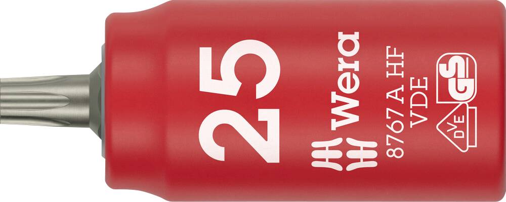 Wera 8767A VDE HF 05005923001 TORX Steckschlüsseleinsatz T 25